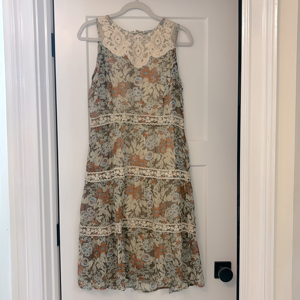 Sundance floral dress